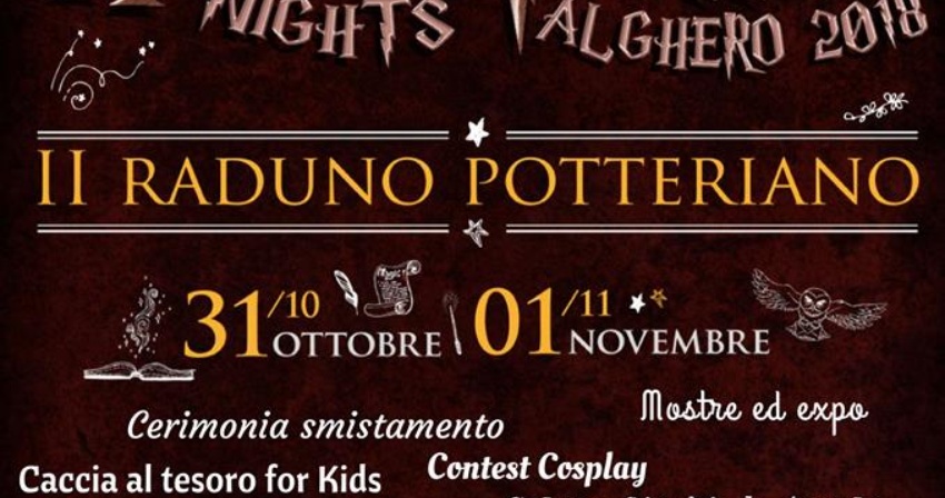 Harry Potter Nights Alghero 2018