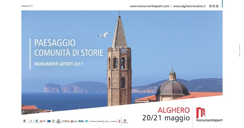 Alghero Monumenti Aperti 2017 - XV edizione